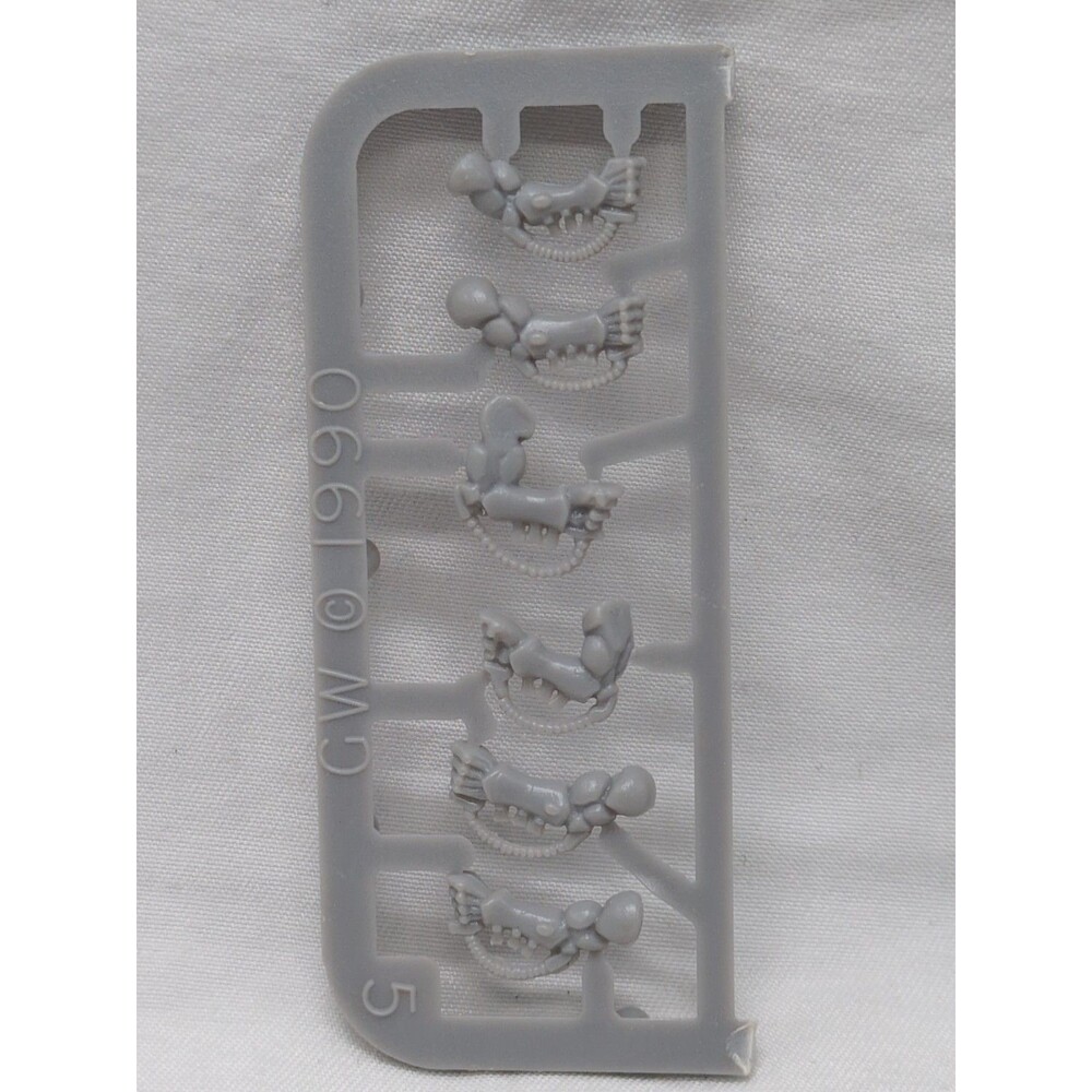 1990 Warhammer 40k Eldar Aeldari Guardian Arms Sprue